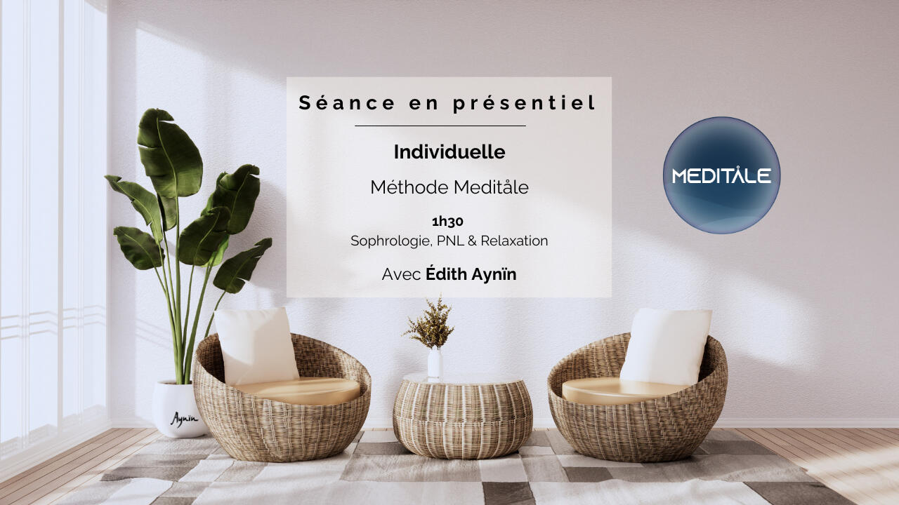 Meditåle - Atelier Visio Individuel 1h30 Avec Édith Aynin Meditåle - Atelier Visio Individuel 1h30 Avec Édith Aynin